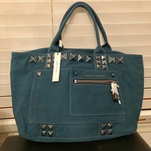 NWT Marc Jacobs authentic studded tote